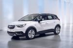 Vauxhall Crossland X 2017 года